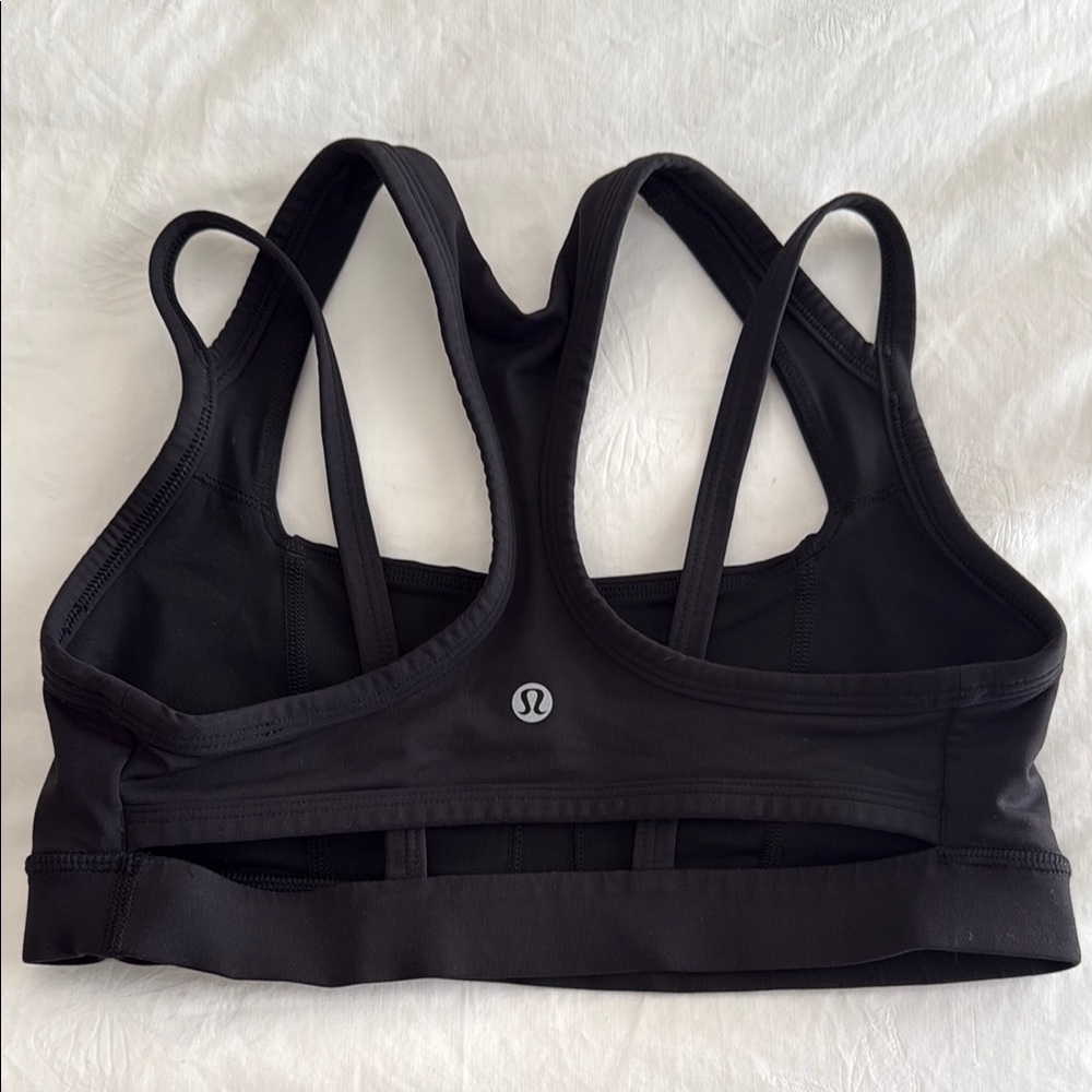 lululemon athletica Black Sports Bra